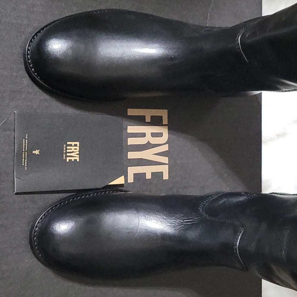 Frye Women's Melissa Button 2 Riding Boot Black